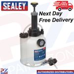 Brake & Clutch Bleeding System Kit 2.5ltr Power Bleeder Sealey VS820  (61590)