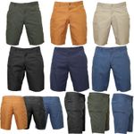 MENS DENIM COTTON PLAIN SHORTS SUMMER GYM CARGO COMBAT CASUAL CLASSIC HALF PANTS