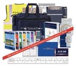 Pooleys Pilot's Starter Kit PPL Fixed Wing excludes Voucher, Access And Logbook