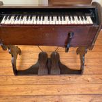 Harmonium portable by Mason and Hamlin  organ in 440Hz tuning.