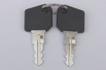2 X Linde 801 Forklift Truck Key SENT TRACKED 48