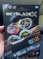 Takara Tomy Beyblade X Pearl Tiger 3-85WB & Coil Orochi 6-60LF Age 8-11 G2762