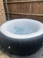 Lay-Z-Spa Miami AirJet Inflatable Hot Tub Spa for 2-4 People