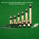 Tour Lock Pro+ Counterweights 8g - 100g Golf Club Counter Balance Weight System