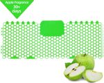 3 Trough Urinal Screens Deodoriser Mat Anti Splash Toilet Fresh for 30+ days