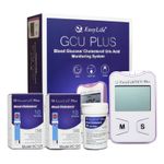 Cholesterol Testing Kit - EASYLIFE GCU + 20 Cholesterol Test Strips