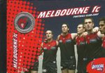 Australia Prestige Booklet 2006 Melbourne Demons AFL Club With Medallion