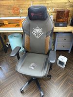 Secretlabs The Witcher Gaming Chair Black Leather Excellent Condition