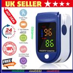 N H S Supplied Pulse Oximeter Blood Oxygen Heart Rate Monitor SpO2 Fingertip x 1