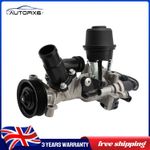 NEW WATER PUMP FOR MERCEDES A B GLA-CLASS W176 W246 X156 CLA X117 C117 1.6L 2.0L