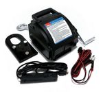 Hilka Winch 12 Volt Car Van Boat Vehicle Recovery Pulley Winch 88992007