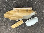Concept 30 Hughes 500 moulds fibreglass Remote Controlled Helicopter Scale Body