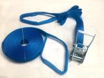 Slackline Tight Rope 20M Kit Slack Line (50MM Webbing) Tree Line