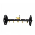 Undercarriage Cleaner Roller Wheels Car Underbody Washer Hot Water Compatible