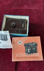 AGFA RONDINAX 35 Daylight Development Box Charging Container