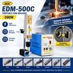 500W Broken Tap Removal Portable EDM Tap Buster Small Hole Drilling Machine UK