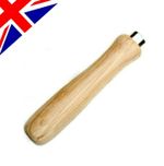 Quality Wooden File Handle -  100mm (4") Wood