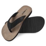 Men's Flip Flops Summer Holiday Beach Slippers Sandals Slip On Flat Casual Shoes