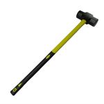 Heavy Duty Lump Sledge Hammer with Fibreglass Shaft (7lb - 14lb  Sledge Hammer)