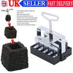 UK 20 Cells Manual Soil Block Maker With Comfortable Grip Soil Blocker New