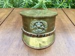 WW1 TRENCH ART OFFICERS CAP 1916 SOUTH LANCASHIRE REG THE GREAT WAR