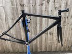 Cannondale Synapse Rare Raw Carbon Road Bike Frame And Forks