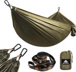 Ultra-Light Outdoor Travel Double Person Camping Hammock With Mosquito Net