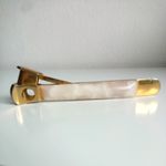 Vintage Gold Plated Cigar Cutter Pfeilring Solingen Original 15.5cm 5650 DBGM