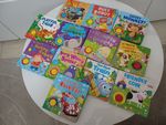 Childrens Sensory Sound Books Bundle X12 Board Books