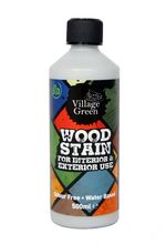 Water Based Wood Stain for Interior & Exterior Eco ~ Village Green READY TO USE