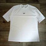 Speedo Womens White Rash Vest Short Sleeve Swim Shirt UPF 40+ Top Size L UK 12