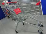 SUPERMARKET SHOPPING TROLLEY RETAIL CART RRP £170 - COLLECTION ONLY- DESCRIPTION