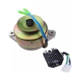 Alternator with Regulator for Kubota 3 Cyl 15531-64017 6C040-59252 15531-64010