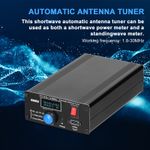 —ATU-10-0A Shortwave Automatic Antenna Tuner 20W 1.8-30MHz Aluminum Alloy