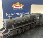Bachmann 31-691 Stanier Mogul 42969 BR Lined Black Early Emblem OO - DCC Fitted