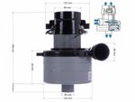 AMETEK LAMB 116515 24V Suction Motor Scrubber HAKO NILFIFK KARCHER WETROK A308L