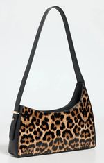 8 Other Reasons Womens Shoulder Bag Leopard Print Leather Pia RRP £201