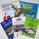 Donington Park Motorsport Programmes 1977 to 2025 - F1, F5000, F3, F2, BTCC & GT