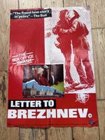 Letter to Brezhnev Promotional Poster 40 X 60cm