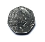 2025 Charles 111 Salmon 50p from sealed bag  *BUY 3 OR MORE & GET 1 FREE* F/P&P