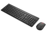 Lenovo Essential Wired USB Keyboard and Mouse Combo Gen2 UK English - Black BNIB