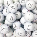 Callaway CHROME SOFT TRIPLE TRACK Golf Balls - PEARL / GRADE A - Ace Golf🏌️ o ⛳