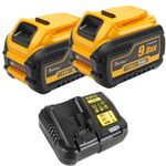 18V/54V 9A For Dewalt Convertible Li-ion Battery OR Charger XR FLEXVOLT DCB547