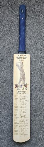 Signed England Cricket 2003 World Cup Squad