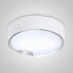 80 LED Motion Sensor Ceiling Light Battery Operated 400LM Wireless PIR LED Light