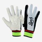 Kookaburra Cricket Padded Chamois Wicket Keeping Inner Gloves - Free P&P