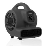 High-Powered, High-Airflow Compact Energy-Saving Hotel Toilet Floor Blower