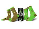 Dolphin BEEROX WORM sock set size 41-46 / 2 pairs gift box gift box