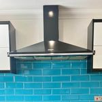 RANGEMASTER 110 COOKER HOOD EXTRACTOR CHIMNEY. POSTED