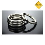 50pcs Heavy Duty Non Welded O Rings Buckles for Webbing Hand Bags Leather Craft